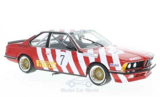 Bmw 635 CSI 1/18 Minichamps 635 CSi (E24) No.7 Italia ETCC GP Brünn 1984 G.Brancatelli/H.Kelleners modellautos
