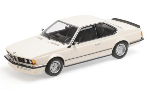 Bmw 635 CSI 1/18 Minichamps weiss 1982 modellautos