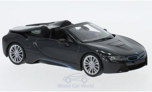 Bmw i8 1/18 Minichamps Roadster (I15) mettalic grau 2017 modellautos