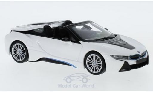 Modellautos Bmw i8 1/43 Minichamps Roadster (I15) mettalic weiss 2017 Bmw i8 1/43 Minichamps Roadster (I15) mettalic weiss 2017 modellautos