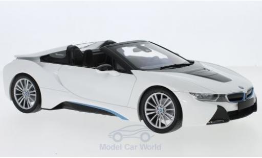 Bmw i8 1/18 Minichamps Roadster (I15) mettalic weiss 2018 modellautos