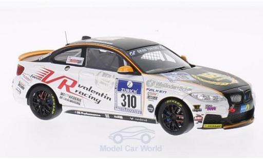 Modellautos Bmw M235 1/43 Minichamps M 235i Racing No.310 Team Valentin Racing 24h Nürburgring 2014 Piepenbrink/Schaflitzl/Prusa/Munhowen Bmw M235 1/43 Minichamps M 235i Racing No.310 Team Valentin Racing 24h Nürburgring 2014 Piepenbrink/Schaflitzl/Prusa/Munhowen modellautos