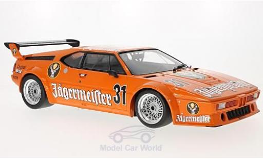 Modellautos Bmw M1 1982 1/12 Minichamps Gr.4 No.31 Auto Maas Jägermeister DRM Eifelrennen Nürburgring 1982 K.König Bmw M1 1982 1/12 Minichamps Gr.4 No.31 Auto Maas Jägermeister DRM Eifelrennen Nürburgring 1982 K.König modellautos