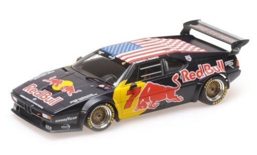 Bmw M1 1/18 Minichamps Gr.4 No.7 Team Red Bull Red Bull HSR Daytona Classic 2017 D.Quester/L.Riccitelli modellautos