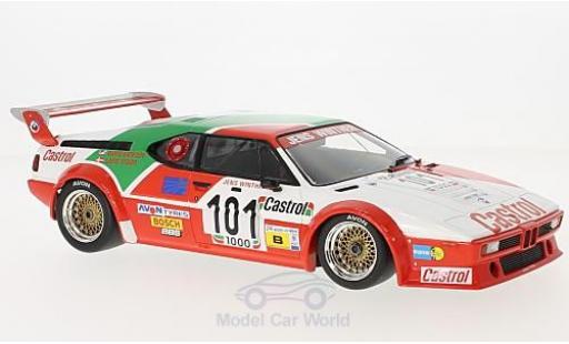 Modellautos Bmw M1 1/18 Minichamps No.101 Jens Winther Team Castrol 24h Le Mans 1984 J.Winther/D.Mercer/L-V.Jensen Bmw M1 1/18 Minichamps No.101 Jens Winther Team Castrol 24h Le Mans 1984 J.Winther/D.Mercer/L-V.Jensen modellautos