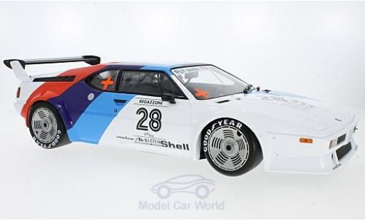 Modellautos Bmw M1 1979 1/12 Minichamps Procar No.28 Motorsport Procar 1979 C.Regazzoni Bmw M1 1979 1/12 Minichamps Procar No.28 Motorsport Procar 1979 C.Regazzoni modellautos