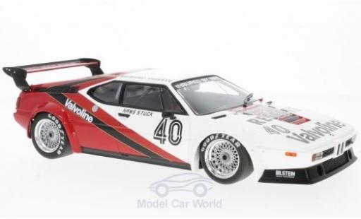 Modellautos Bmw M1 1980 1/18 Minichamps Procar No.40 Project Four Racing Procar Monaco 1980 H-J.Stuck Bmw M1 1980 1/18 Minichamps Procar No.40 Project Four Racing Procar Monaco 1980 H-J.Stuck modellautos