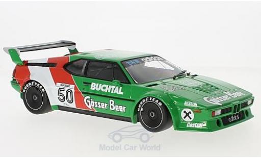 Modellautos Bmw M1 1979 1/18 Minichamps Procar No.50 Tom Walkinshaw Racing Gösser Bier Procar 1979 D.Quester Bmw M1 1979 1/18 Minichamps Procar No.50 Tom Walkinshaw Racing Gösser Bier Procar 1979 D.Quester modellautos