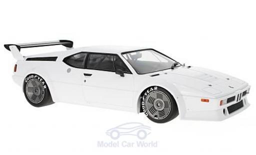 Modellautos Bmw M1 1979 1/12 Minichamps Procar weiss 1979 Plain Body Version Bmw M1 1979 1/12 Minichamps Procar weiss 1979 Plain Body Version modellautos
