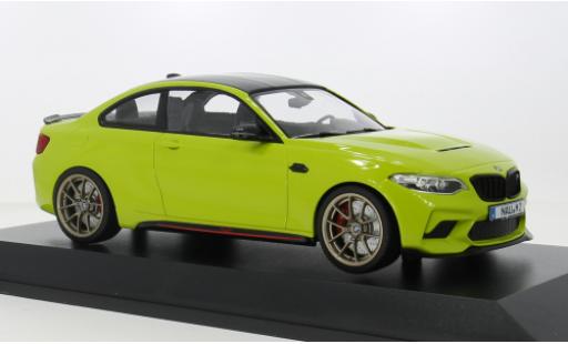 Bmw M2 1/18 Minichamps CS gr&uuml;n 2020 1:18 modellautos