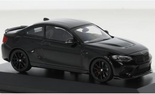 Bmw M2 1/43 Minichamps CS schwarz 2020 1:43 modellautos