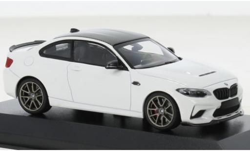 Bmw M2 1/43 Minichamps CS weiss 2020 1:43 modellautos