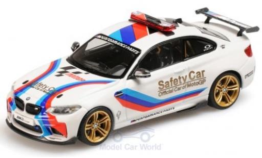 Bmw M2 1/43 Minichamps (F87) 2016 MotoGP Safety Car modellautos