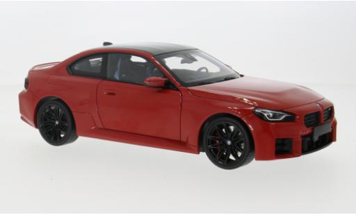 Bmw M2 1/18 Minichamps metallise rot 2022 1:18 modellautos