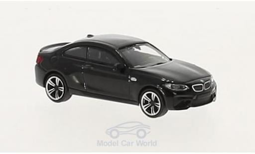Bmw M2 1/87 Minichamps schwarz 2016 modellautos