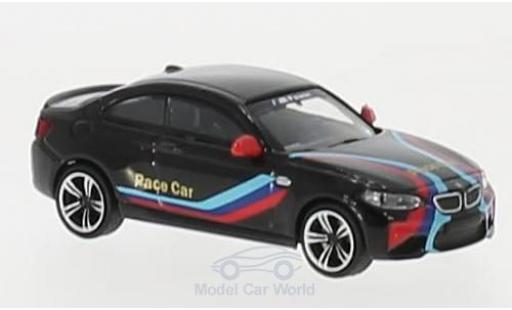 Bmw M2 1/87 Minichamps schwarz 2016 Pace Car modellautos