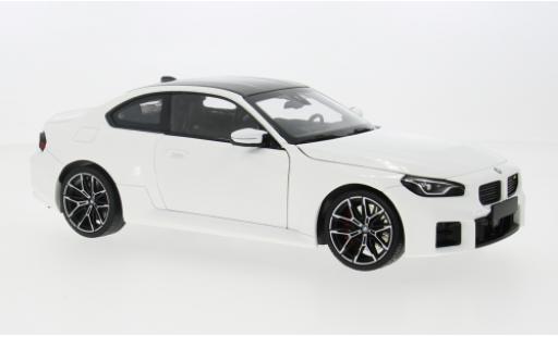 Bmw M2 1/18 Minichamps weiss 2022 1:18 modellautos