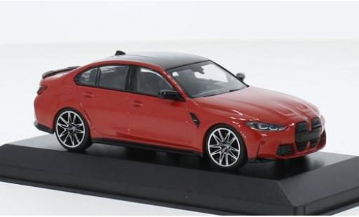 Modellautos Bmw M3 1/43 Minichamps Competition (G80) metallise rot/carbon 2020 1:43 Bmw M3 1/43 Minichamps Competition (G80) metallise rot/carbon 2020 1:43 modellautos