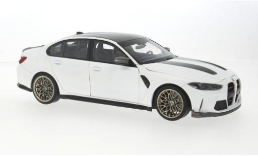 Modellautos Bmw M3 1/18 Minichamps CS weiss 2023 1:18 Bmw M3 1/18 Minichamps CS weiss 2023 1:18 modellautos