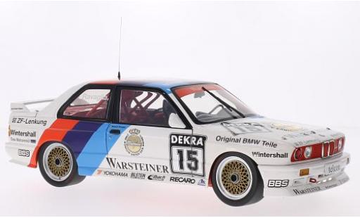 Modellautos Bmw M3 1/18 Minichamps (E30) DTM No.15 Team Schnitzer Warsteiner DTM 1989 R.Ravaglia Bmw M3 1/18 Minichamps (E30) DTM No.15 Team Schnitzer Warsteiner DTM 1989 R.Ravaglia modellautos