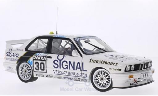 Modellautos Bmw M3 E30 1/18 Minichamps (E30) DTM No.30 Team Isert Signal Versicherungen DTM 1991 L.von Bayern Bmw M3 E30 1/18 Minichamps (E30) DTM No.30 Team Isert Signal Versicherungen DTM 1991 L.von Bayern modellautos