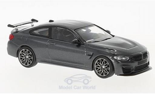 Modellautos Bmw M4 1/43 Minichamps (F82) GTS mettalic grau 2016 mit grauen Felgen Bmw M4 1/43 Minichamps (F82) GTS mettalic grau 2016 mit grauen Felgen modellautos