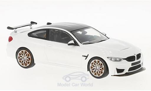 Modellautos Bmw M4 1/43 Minichamps (F82) GTS weiss 2016 mit orangen Felgen Bmw M4 1/43 Minichamps (F82) GTS weiss 2016 mit orangen Felgen modellautos