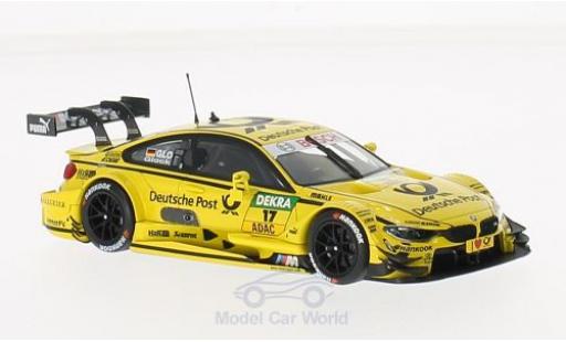 Modellautos Bmw M4 1/43 Minichamps (F82) No.17 Team MTEK Deutsche Post DTM 2014 T.Glock Bmw M4 1/43 Minichamps (F82) No.17 Team MTEK Deutsche Post DTM 2014 T.Glock modellautos