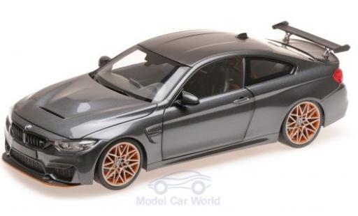 Modellautos Bmw M4 1/18 Minichamps GTS mettalic grau 2016 Bmw M4 1/18 Minichamps GTS mettalic grau 2016 modellautos
