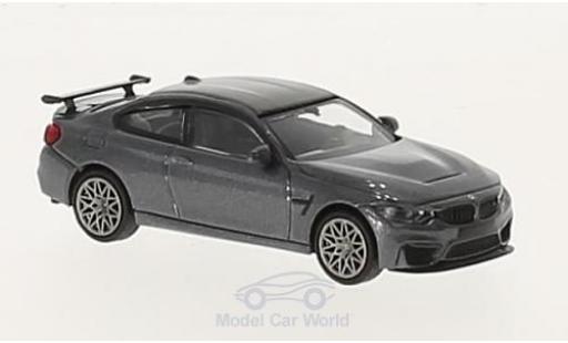 Modellautos Bmw M4 1/87 Minichamps GTS mettalic grau 2016 mit grauen Felgen Bmw M4 1/87 Minichamps GTS mettalic grau 2016 mit grauen Felgen modellautos