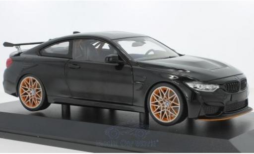 Modellautos Bmw M4 1/18 Minichamps GTS mettalic schwarz 2016 Bmw M4 1/18 Minichamps GTS mettalic schwarz 2016 modellautos