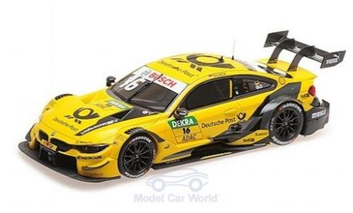 Modellautos Bmw M4 1/18 Minichamps No.16 Team RMG Deutsche Post DTM 2018 T.Glock Bmw M4 1/18 Minichamps No.16 Team RMG Deutsche Post DTM 2018 T.Glock modellautos
