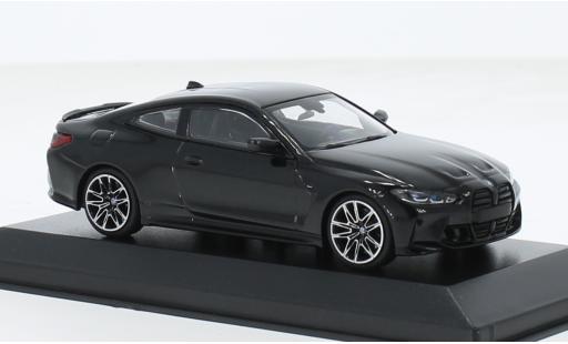 Bmw M4 1/43 Minichamps schwarz 2020 1:43 modellautos