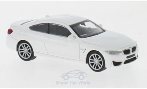 Modellautos Bmw M4 1/87 Minichamps weiss 2015 Bmw M4 1/87 Minichamps weiss 2015 modellautos