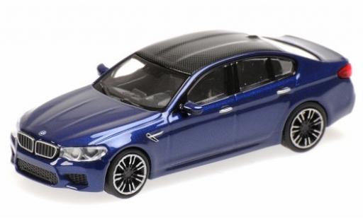 Modellautos Bmw M5 1/87 Minichamps (F90) mettalic blau/carbon 2018 Bmw M5 1/87 Minichamps (F90) mettalic blau/carbon 2018 modellautos
