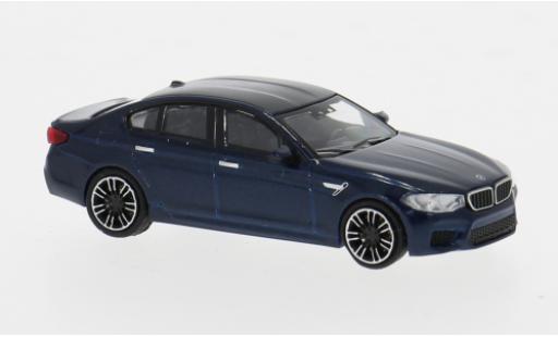 Modellautos Bmw M5 1/87 Minichamps (F90) metallise blau 2018 1:87 Bmw M5 1/87 Minichamps (F90) metallise blau 2018 1:87 modellautos
