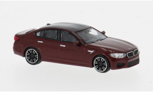 Modellautos Bmw M5 1/87 Minichamps (F90) metallise rot 2018 1:87 Bmw M5 1/87 Minichamps (F90) metallise rot 2018 1:87 modellautos