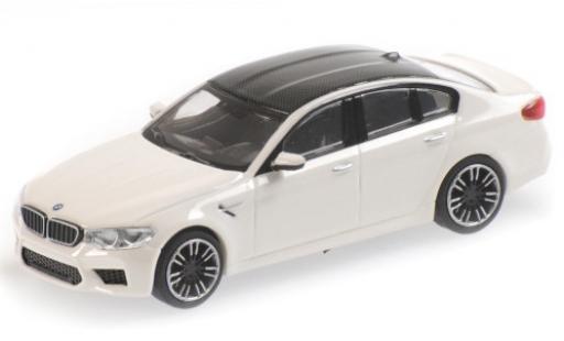 Modellautos Bmw M5 1/87 Minichamps (F90) weiss/carbon 2018 Bmw M5 1/87 Minichamps (F90) weiss/carbon 2018 modellautos