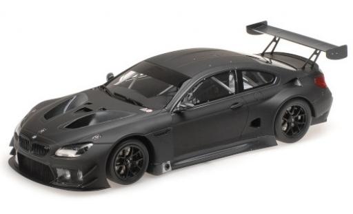 Modellautos Bmw M6 1/18 Minichamps GT3 matt-schwarz 2016 Plain Body Version Bmw M6 1/18 Minichamps GT3 matt-schwarz 2016 Plain Body Version modellautos