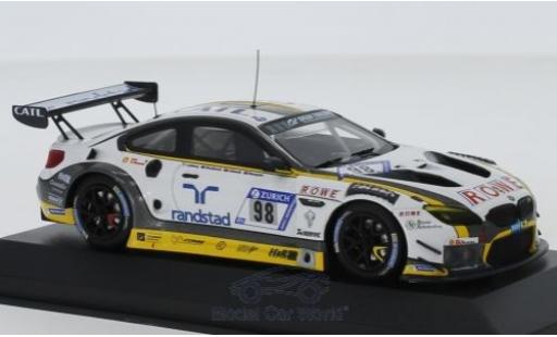 Modellautos Bmw M6 1/43 Minichamps GT3 No.18 ROWE Racing 24h Nürburgring 2018 N.Catsburg/R.Westbrook/C.Edwards/S.Blomqvist Bmw M6 1/43 Minichamps GT3 No.18 ROWE Racing 24h Nürburgring 2018 N.Catsburg/R.Westbrook/C.Edwards/S.Blomqvist modellautos
