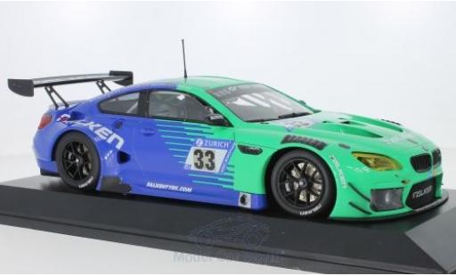 Bmw M6 1/18 Minichamps GT3 No.33 Falken Motorsports Falken 24h Nürburgring 2018 P.Dumbreck/S.Dusseldorp/A.Imperatori/J.Klingmann modellautos
