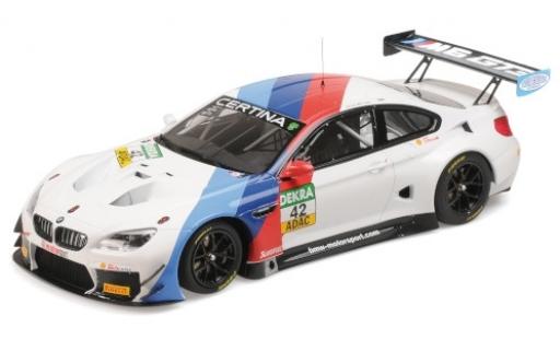 Modellautos Bmw M6 1/18 Minichamps GT3 No.42 Team Schnitzer ADAC GT Masters Oschersleben 2017 R.Collard/P.Eng Bmw M6 1/18 Minichamps GT3 No.42 Team Schnitzer ADAC GT Masters Oschersleben 2017 R.Collard/P.Eng modellautos