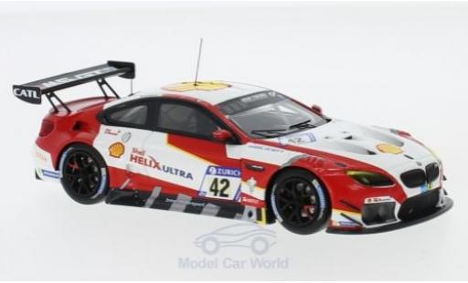 Modellautos Bmw M6 1/43 Minichamps GT3 No.42 Team Schnitzer S 24h Nürburgring 2017 M.Wittmann/T.Blomqvist/M.Tomczyk/A.Farfus Bmw M6 1/43 Minichamps GT3 No.42 Team Schnitzer S 24h Nürburgring 2017 M.Wittmann/T.Blomqvist/M.Tomczyk/A.Farfus modellautos