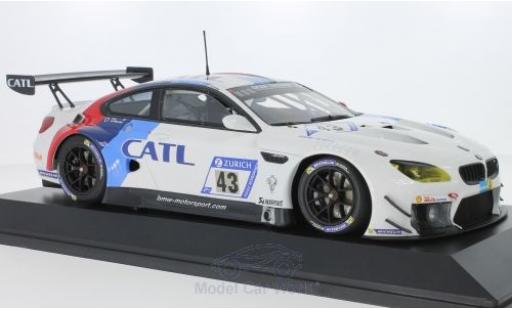 Modellautos Bmw M6 1/18 Minichamps GT3 No.43 Team Schnitzer CATL 24h Nürburgring 2017 A.Farfus/A.Lynn/A.Felix Da Costa/T.Scheider Bmw M6 1/18 Minichamps GT3 No.43 Team Schnitzer CATL 24h Nürburgring 2017 A.Farfus/A.Lynn/A.Felix Da Costa/T.Scheider modellautos