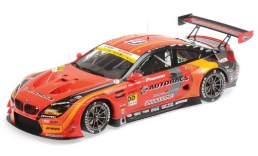 Modellautos Bmw M6 1/18 Minichamps GT3 No.55 Autobacs Racing Team Aguri Super GT300 2017 S.Takagi/S.Walkinshaw Bmw M6 1/18 Minichamps GT3 No.55 Autobacs Racing Team Aguri Super GT300 2017 S.Takagi/S.Walkinshaw modellautos