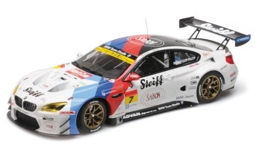 Modellautos Bmw M6 1/18 Minichamps GT3 No.7 Team Studie AG Steiff Super GT Japan 2016 J.Müller/S.Ara Bmw M6 1/18 Minichamps GT3 No.7 Team Studie AG Steiff Super GT Japan 2016 J.Müller/S.Ara modellautos