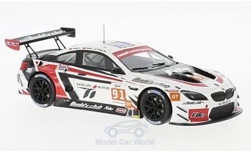 Modellautos Bmw M6 1/43 Minichamps GT3 No.91 Aai Racing Team Asian Le Mans 2016 J.S.Chen/O.Millroy/P.Eng Bmw M6 1/43 Minichamps GT3 No.91 Aai Racing Team Asian Le Mans 2016 J.S.Chen/O.Millroy/P.Eng modellautos