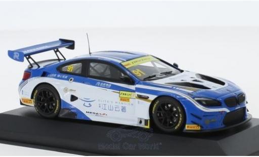 Modellautos Bmw M6 1/43 Minichamps GT3 No.91 FIST Team AAI GT Cup Macau 2017 M.Wittmann Bmw M6 1/43 Minichamps GT3 No.91 FIST Team AAI GT Cup Macau 2017 M.Wittmann modellautos