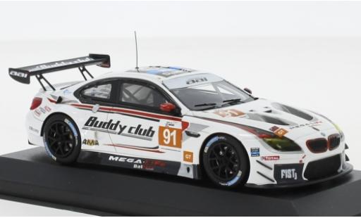 Modellautos Bmw M6 1/43 Minichamps GT3 No.91 Team AAI Asian Le Mans 2018 J.S.Chen/J.Krohn/C.Mostert Bmw M6 1/43 Minichamps GT3 No.91 Team AAI Asian Le Mans 2018 J.S.Chen/J.Krohn/C.Mostert modellautos