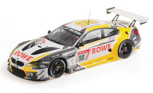 Modellautos Bmw M6 1/18 Minichamps GT3 No.98 Rowe Racing 24h Nürburgring 2020 M.Wittmann/T.Blomqvist/P.Eng Bmw M6 1/18 Minichamps GT3 No.98 Rowe Racing 24h Nürburgring 2020 M.Wittmann/T.Blomqvist/P.Eng modellautos